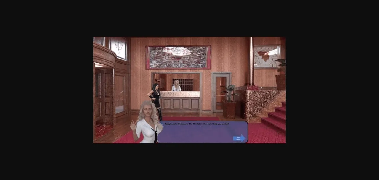 Unity Abandoned Femdom Hotel [v1.0] [FDvice] | Free Adult Games