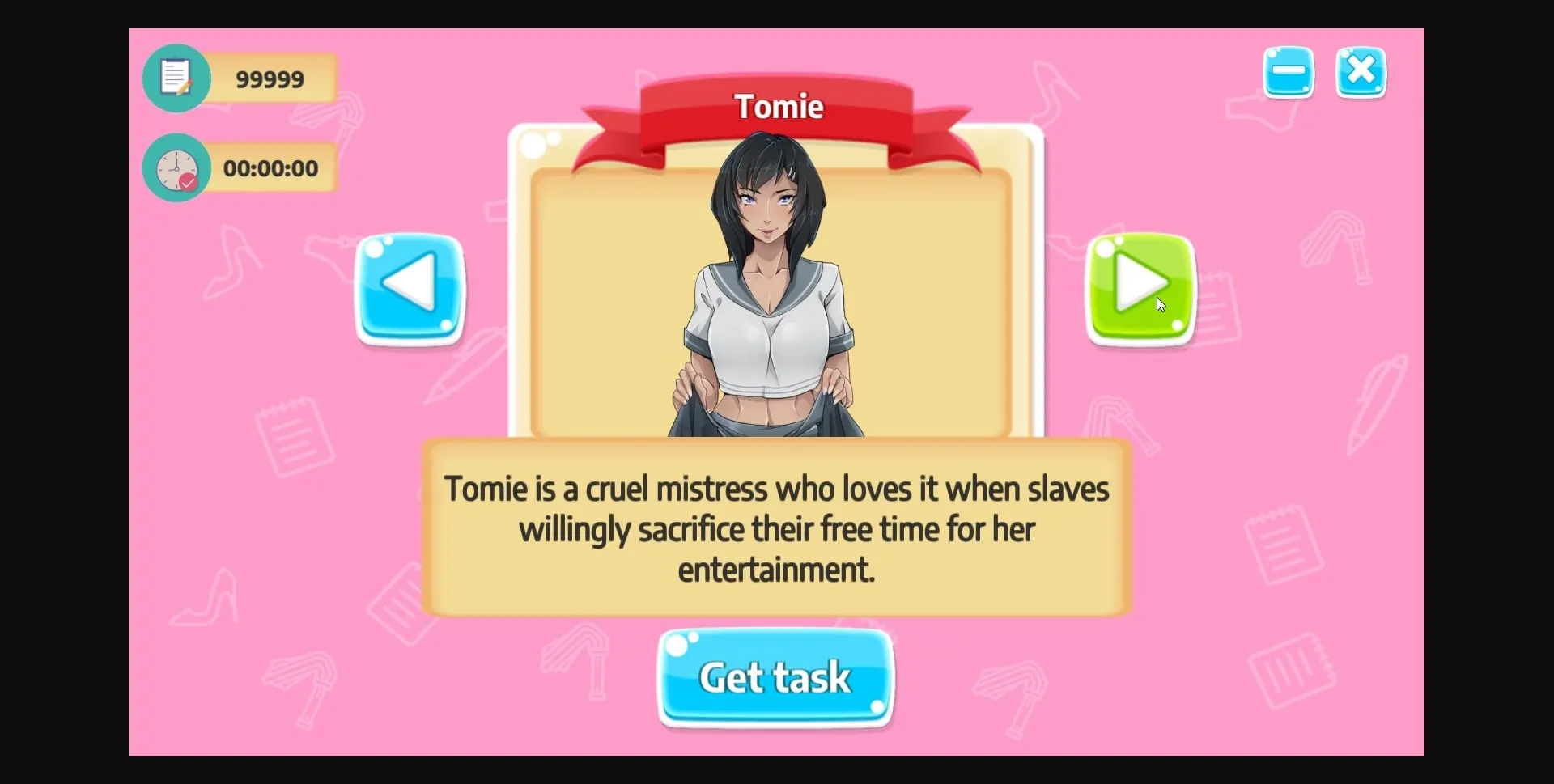 Unity Abandoned Femdom Lines [2019-11-06] [Zee Vital] | Free Adult Games