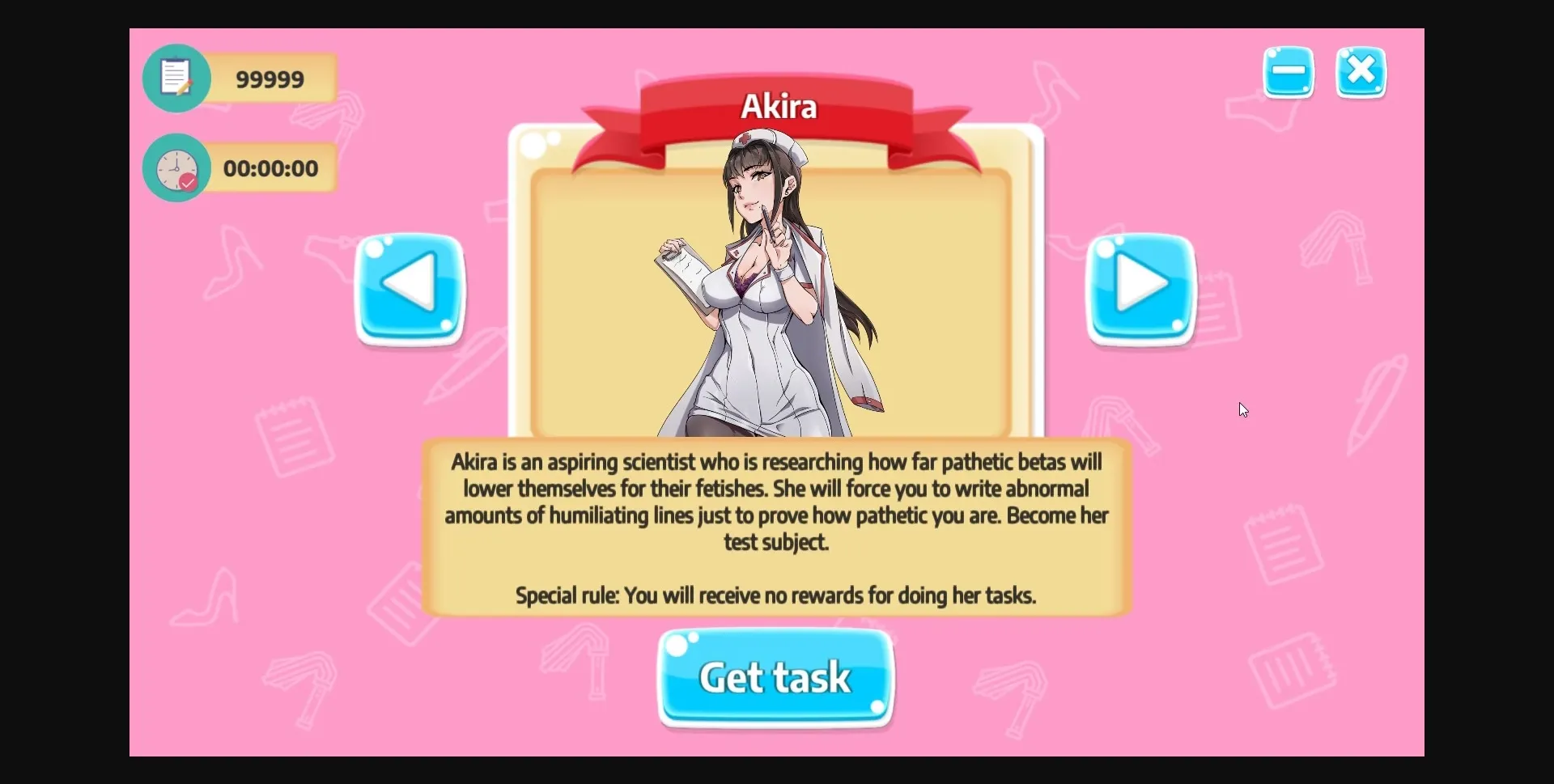 Unity Abandoned Femdom Lines [2019-11-06] [Zee Vital] | Free Adult Games