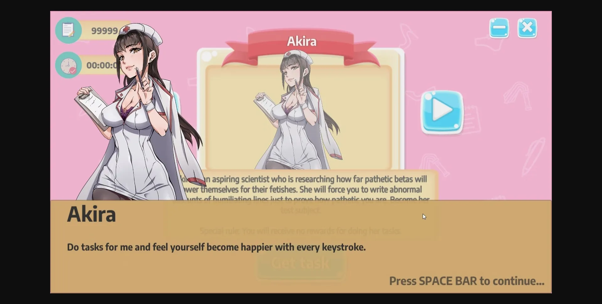 Unity Abandoned Femdom Lines [2019-11-06] [Zee Vital] | Free Adult Games