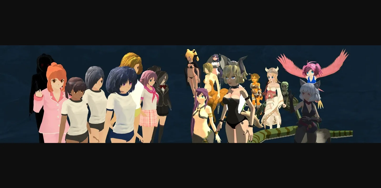 Unity Abandoned Femdom University [v2.4 nr6] [Salia Coel] | Free Adult Games