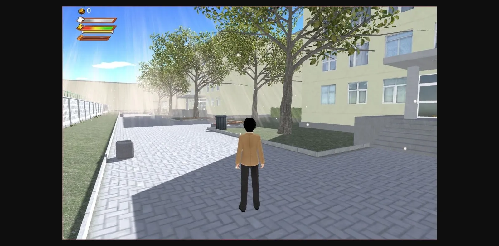 Unity Abandoned Femdom University [v2.4 nr6] [Salia Coel] | Free Adult Games