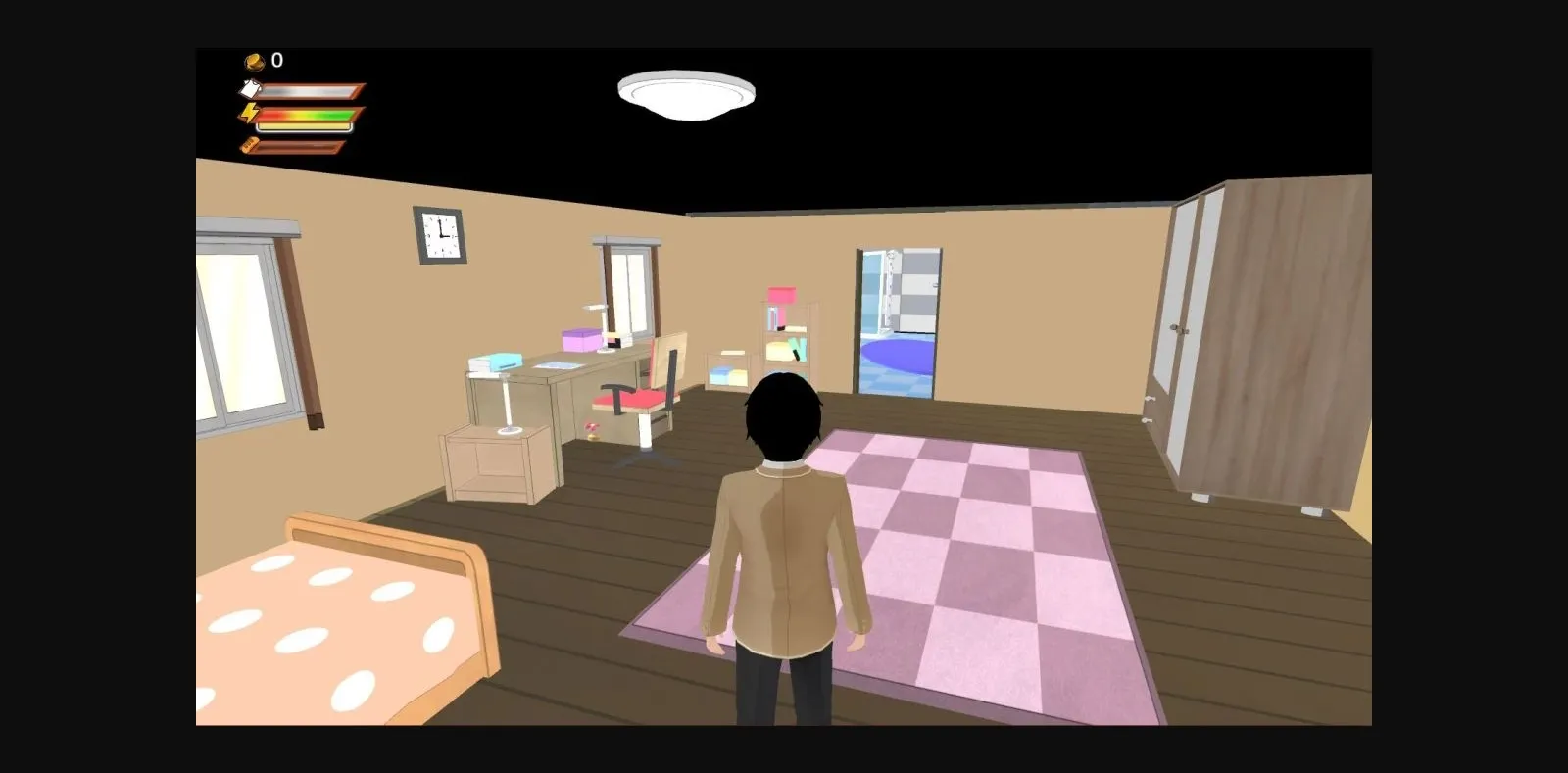 Unity Abandoned Femdom University [v2.4 nr6] [Salia Coel] | Free Adult Games