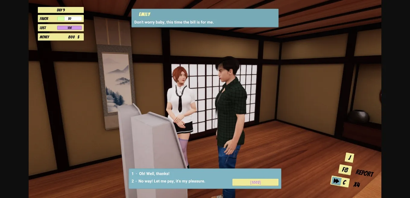 Unity Abandoned Femdom Wife Game - Emily [v0.05f2] [FemdomWifeGame] | Free Adult Games