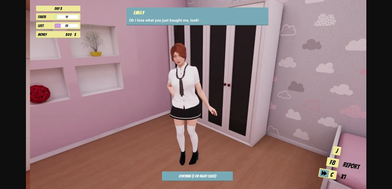 Unity Abandoned Femdom Wife Game - Emily [v0.05f2] [FemdomWifeGame] | Free Adult Games