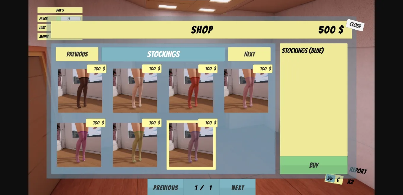 Unity Abandoned Femdom Wife Game - Emily [v0.05f2] [FemdomWifeGame] | Free Adult Games