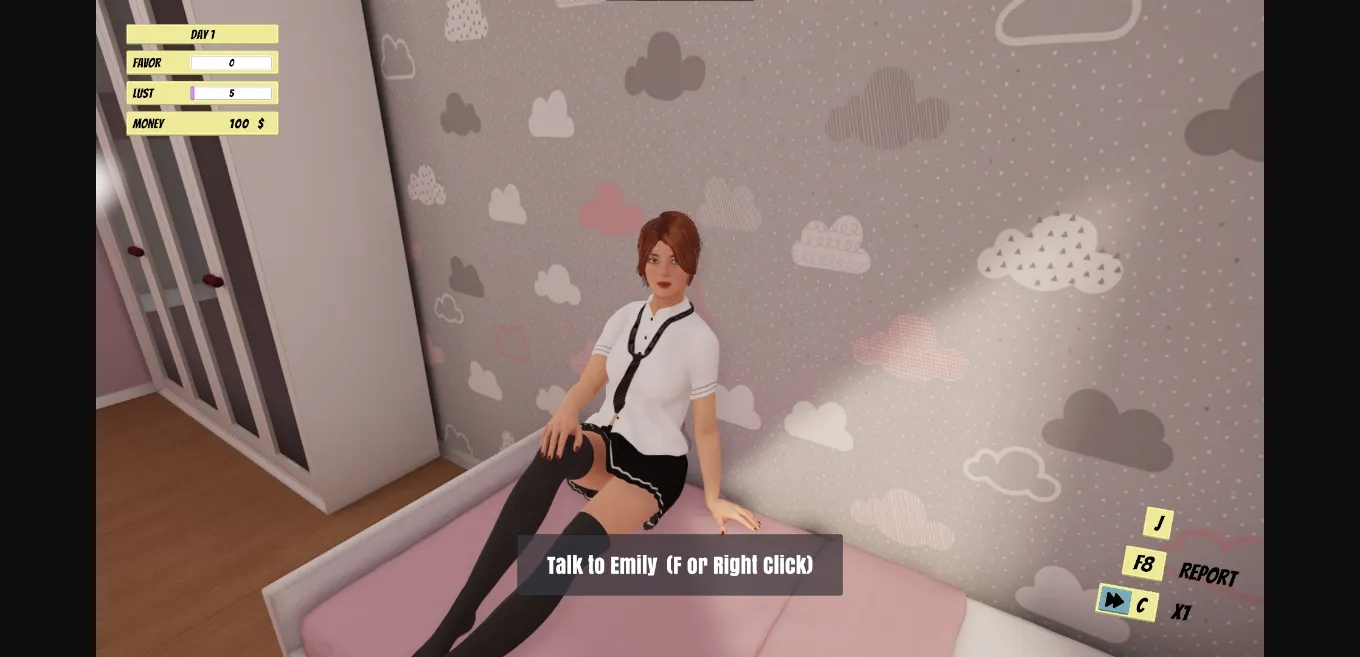 Unity Abandoned Femdom Wife Game - Emily [v0.05f2] [FemdomWifeGame] | Free Adult Games