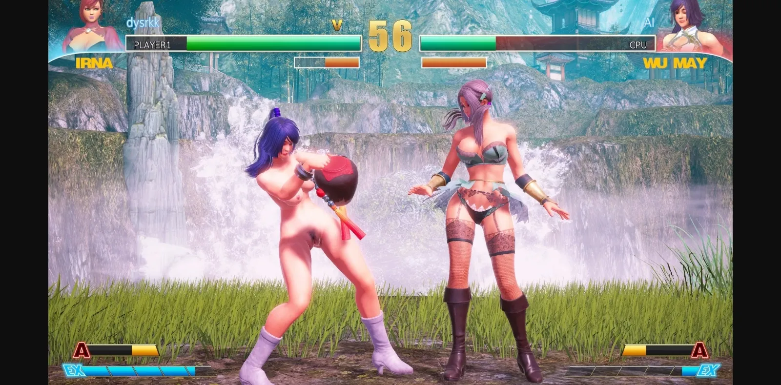 Unity Abandoned Fight Angel [v0.90] [Red Fox Studio] | Free Adult Games
