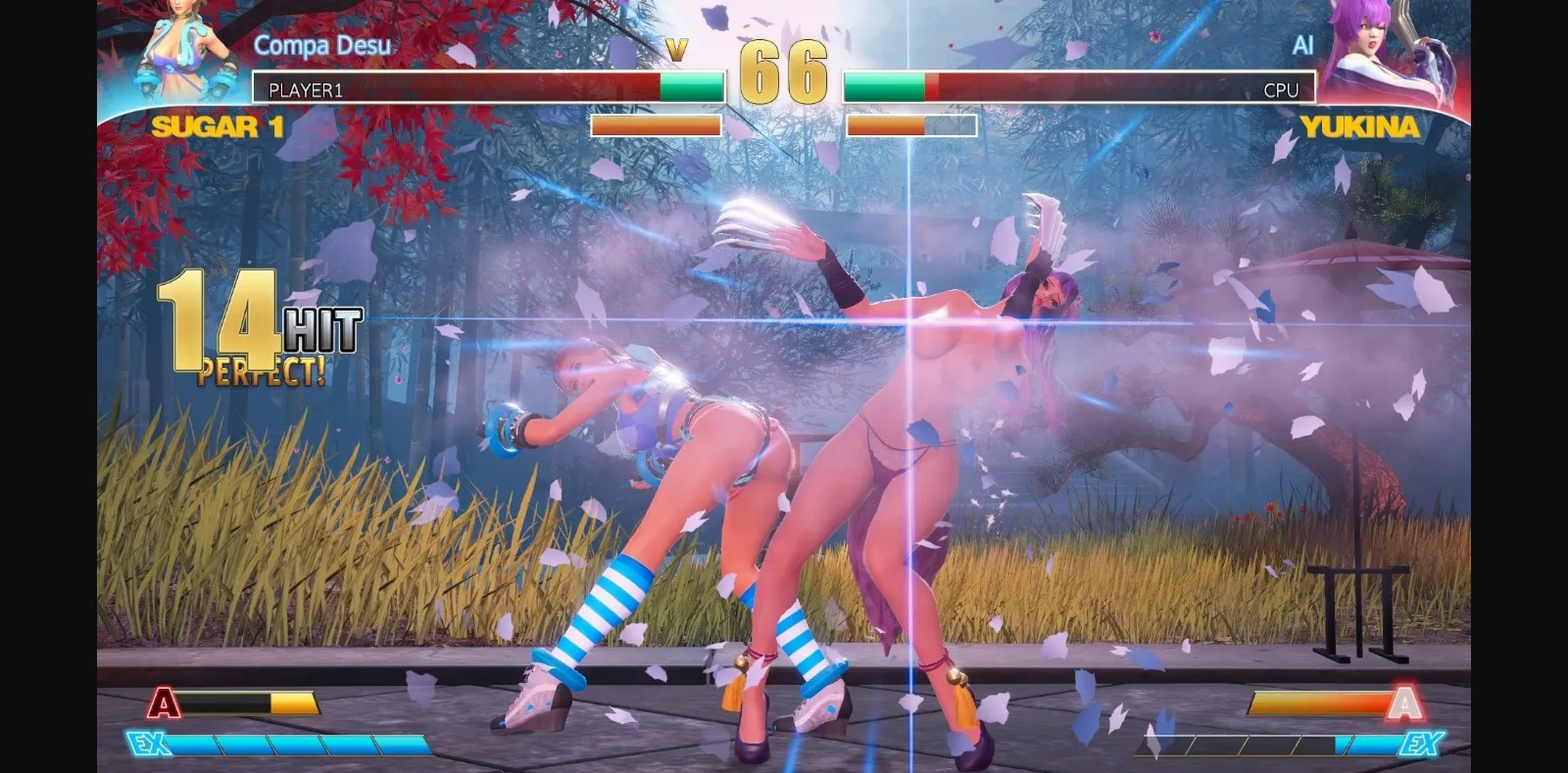 Unity Abandoned Fight Angel [v0.90] [Red Fox Studio] | Free Adult Games