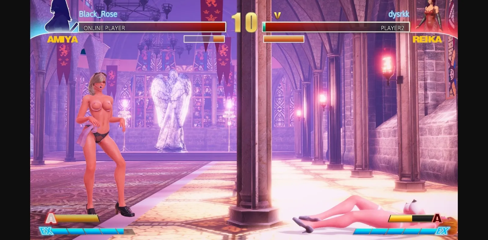 Unity Abandoned Fight Angel [v0.90] [Red Fox Studio] | Free Adult Games