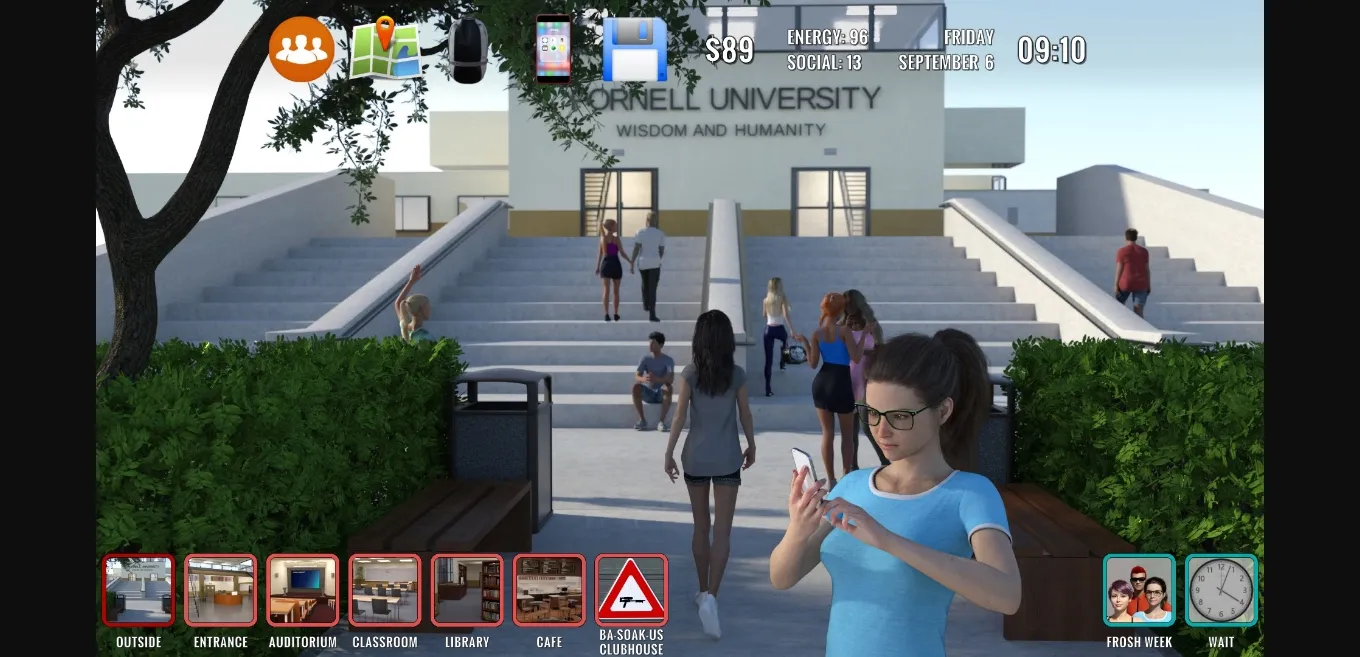 Unity Abandoned Frosh Life [v0.6.1] [Sexy Simulations] | Free Adult Games