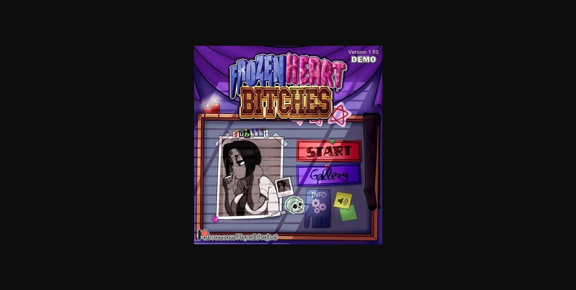 Unity Abandoned FrozenHeart Bitches [v0.171] [Project Physalis] | Free Adult Games