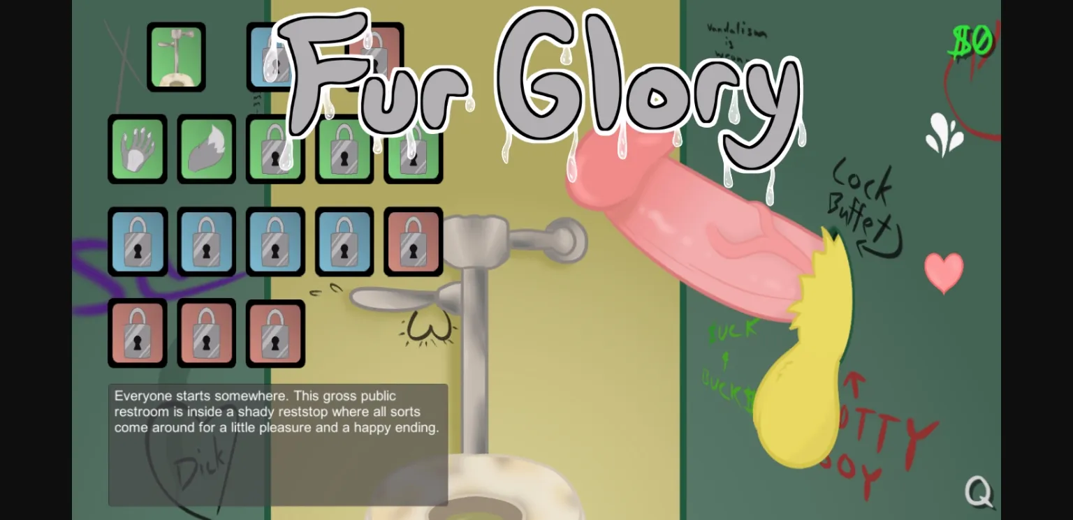 Unity Abandoned Fur Glory [V0.3] [Cypher333] | Free Adult Games