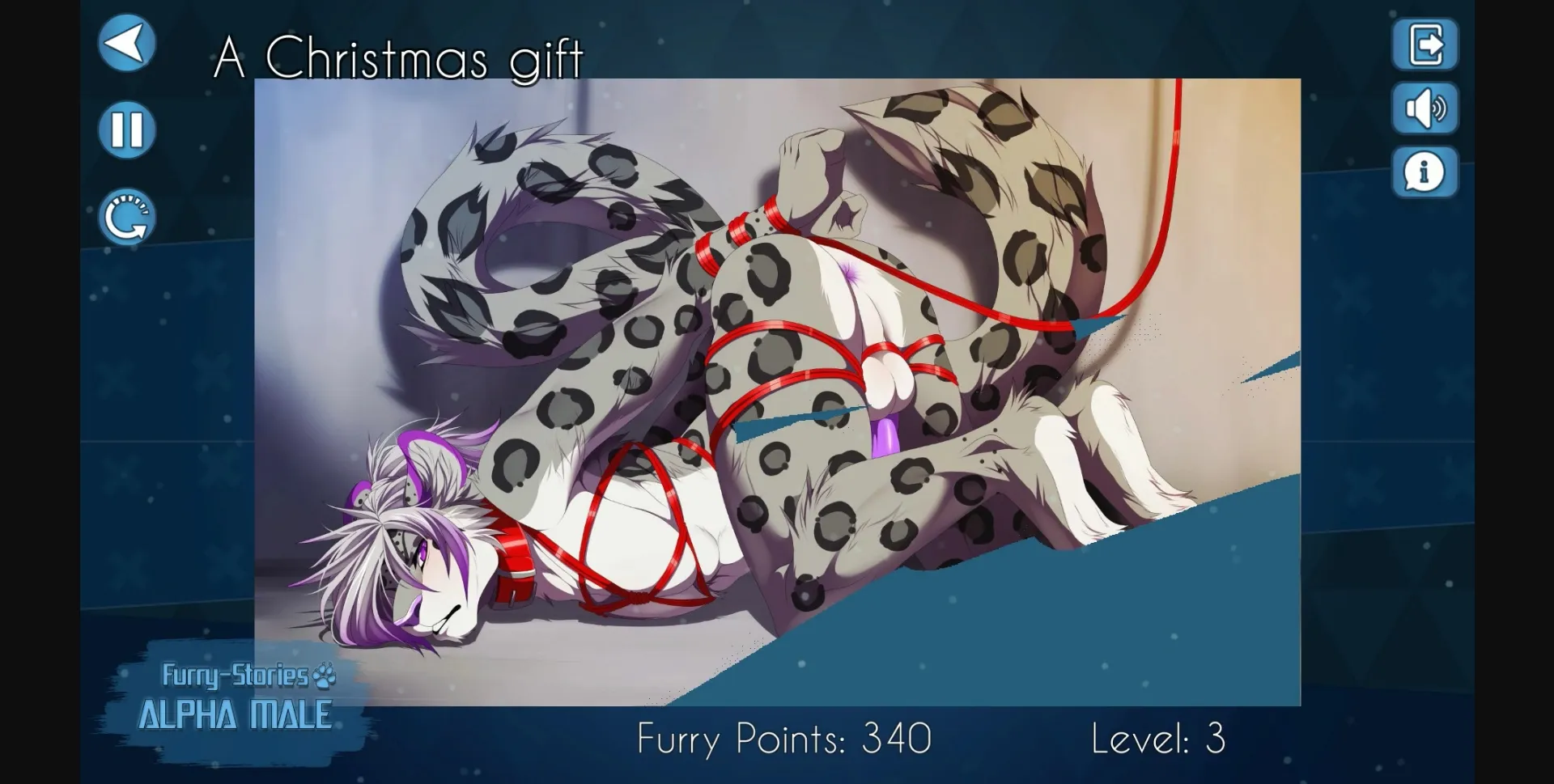 Unity Abandoned Furry Stories  Alpha-Male [v0.7z] [Furrench Dogs] | Free Adult Games