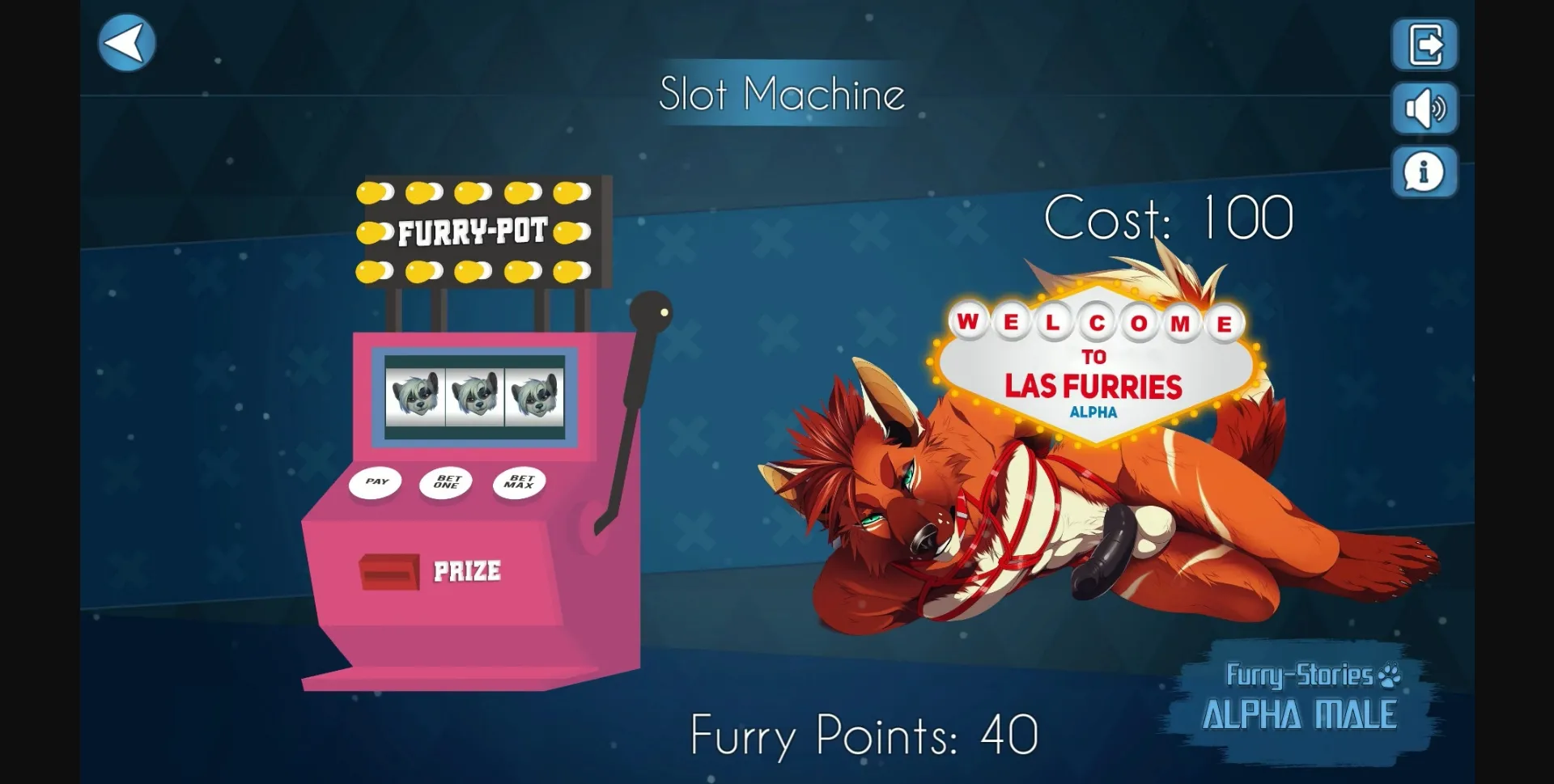 Unity Abandoned Furry Stories  Alpha-Male [v0.7z] [Furrench Dogs] | Free Adult Games