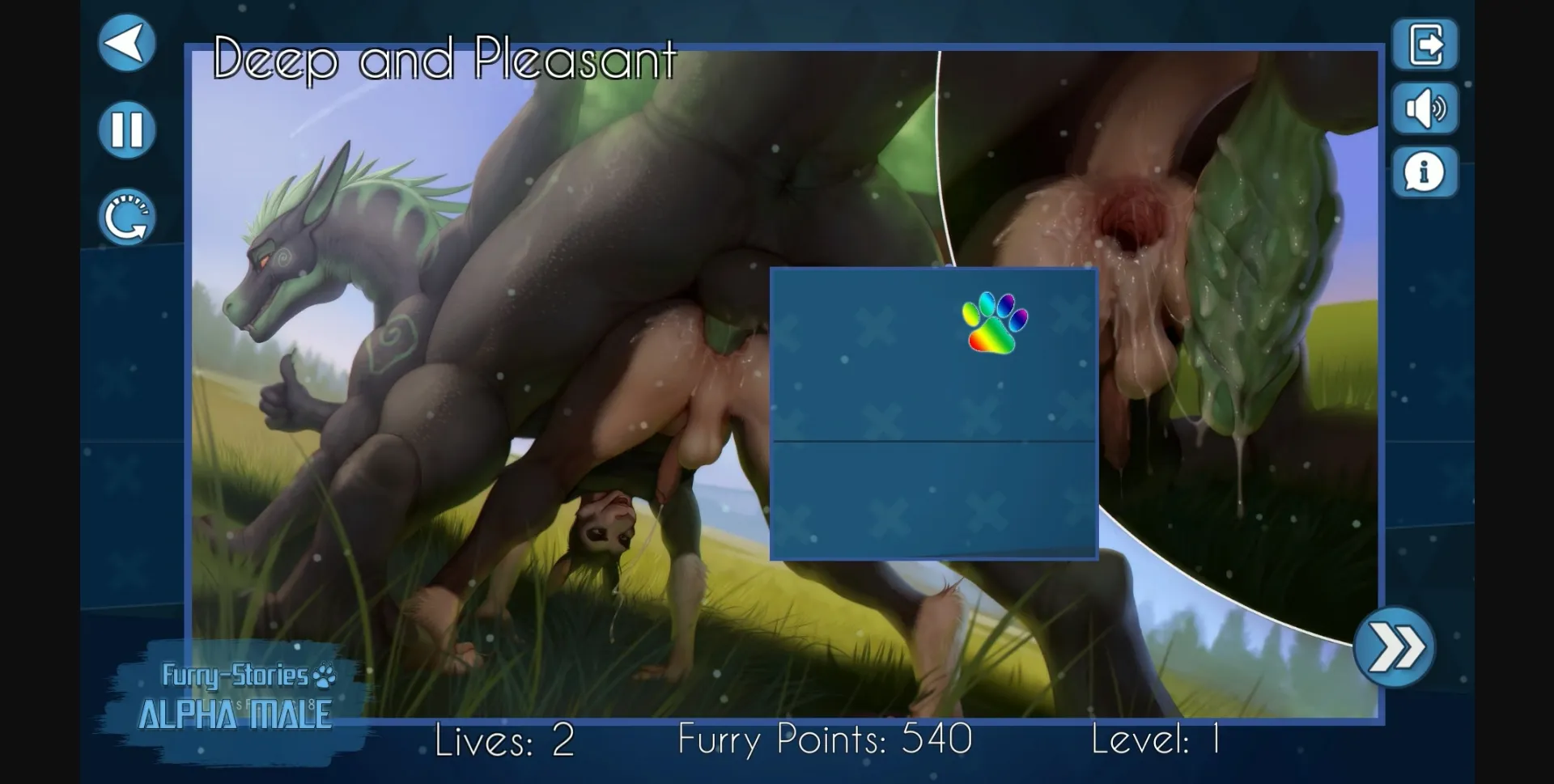 Unity Abandoned Furry Stories  Alpha-Male [v0.7z] [Furrench Dogs] | Free Adult Games