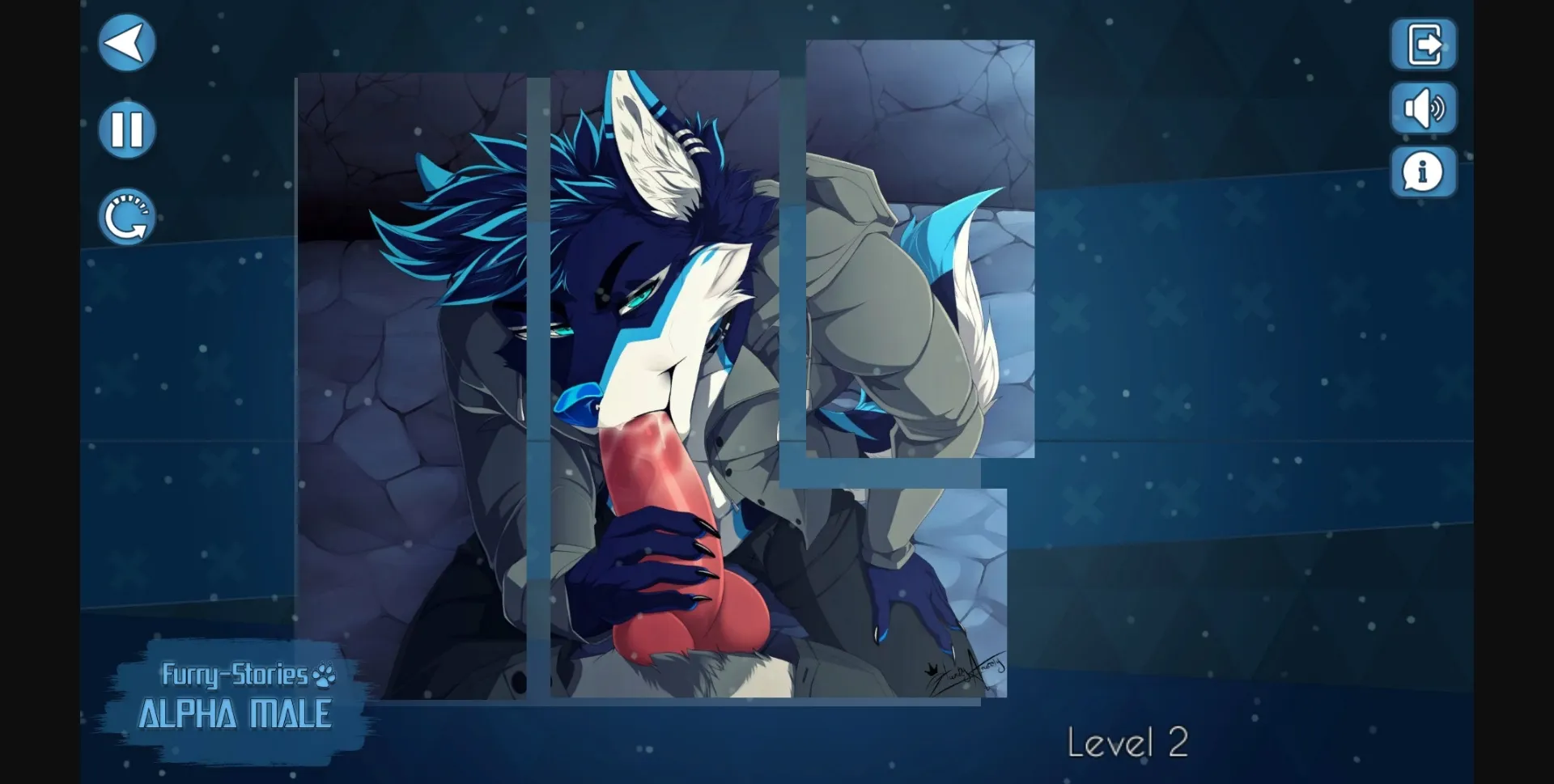 Unity Abandoned Furry Stories  Alpha-Male [v0.7z] [Furrench Dogs] | Free Adult Games