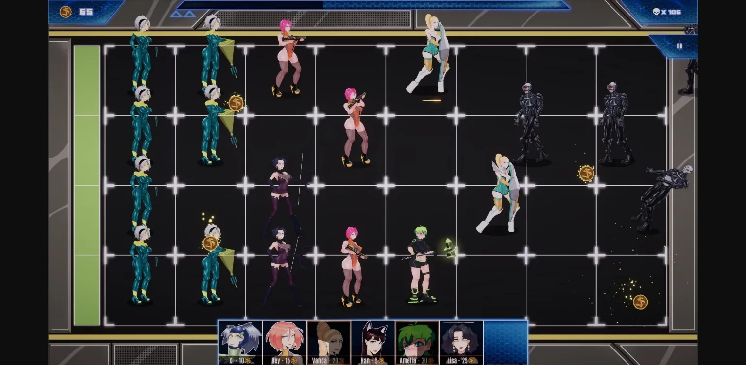 Unity Abandoned Girls vs Aliens [v0.5.1] [Crystal Key Games] | Free Adult Games