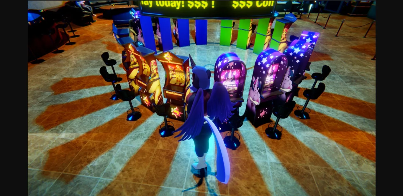 Unity Abandoned Golden Mane - Casino Equestria [v0.0.5.4] [HentaiRed] | Free Adult Games