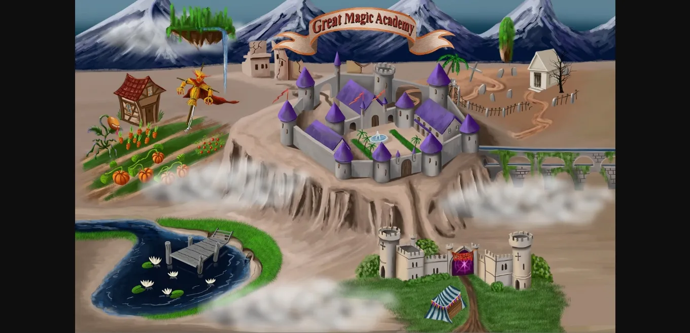 Unity Abandoned Great Magic Academy [v0.1] [Red Chicken Entertainment] | Free Adult Games