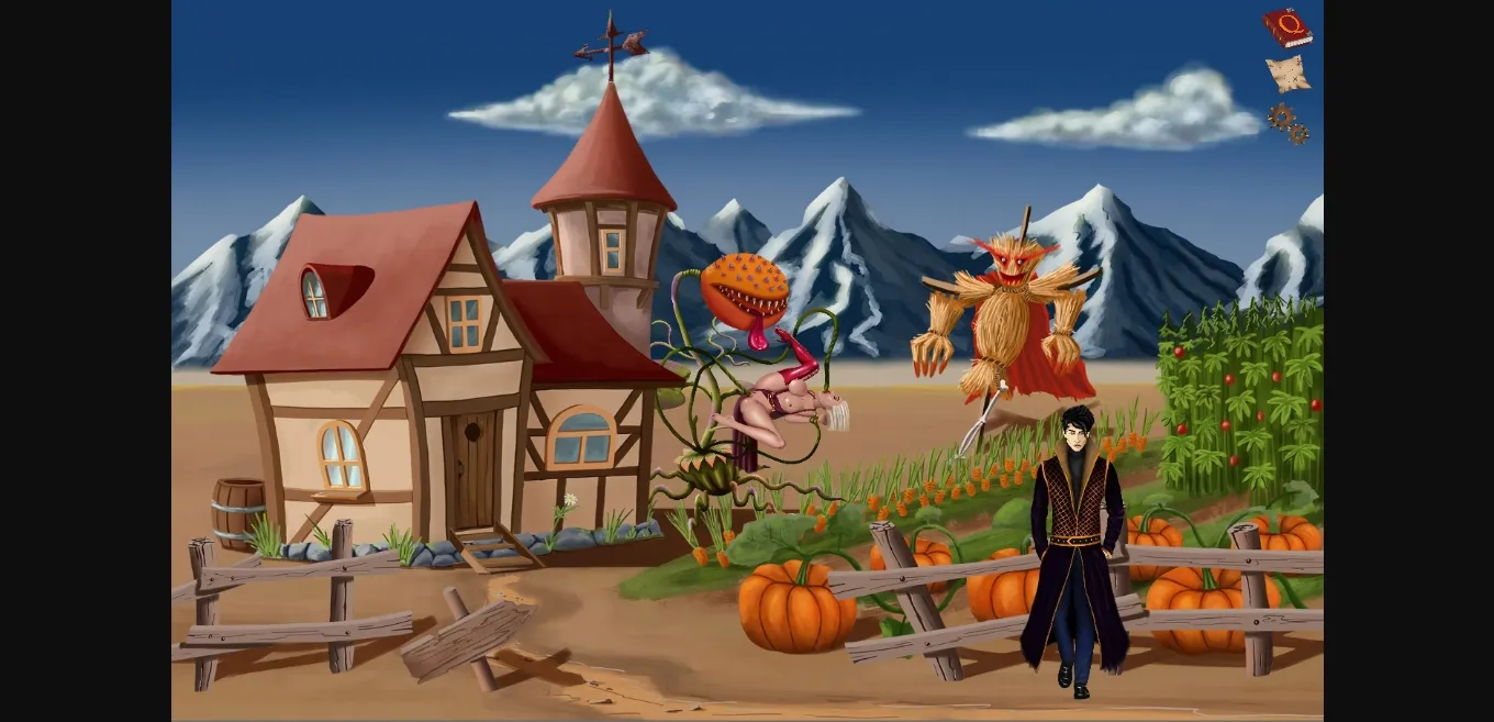 Unity Abandoned Great Magic Academy [v0.1] [Red Chicken Entertainment] | Free Adult Games