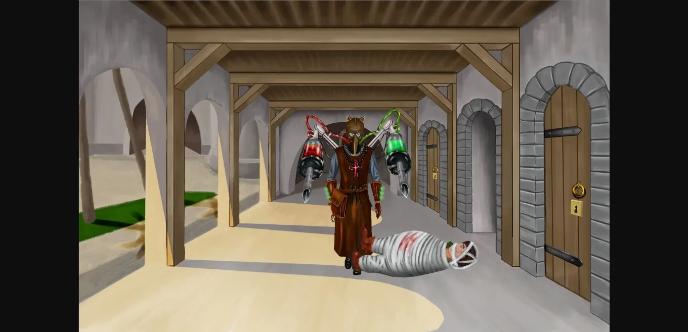 Unity Abandoned Great Magic Academy [v0.1] [Red Chicken Entertainment] | Free Adult Games