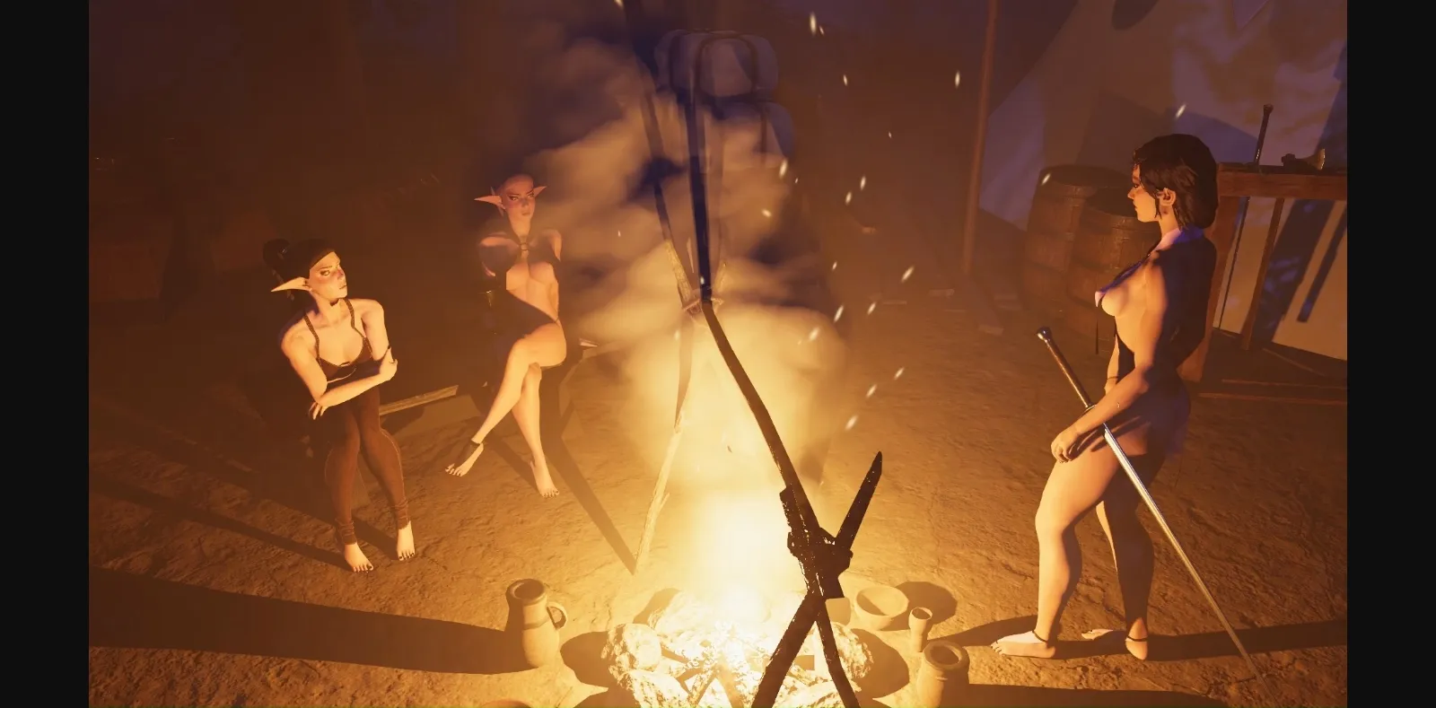 Unity Abandoned Grimgate [v0.4.0] [Grave Companions] | Free Adult Games