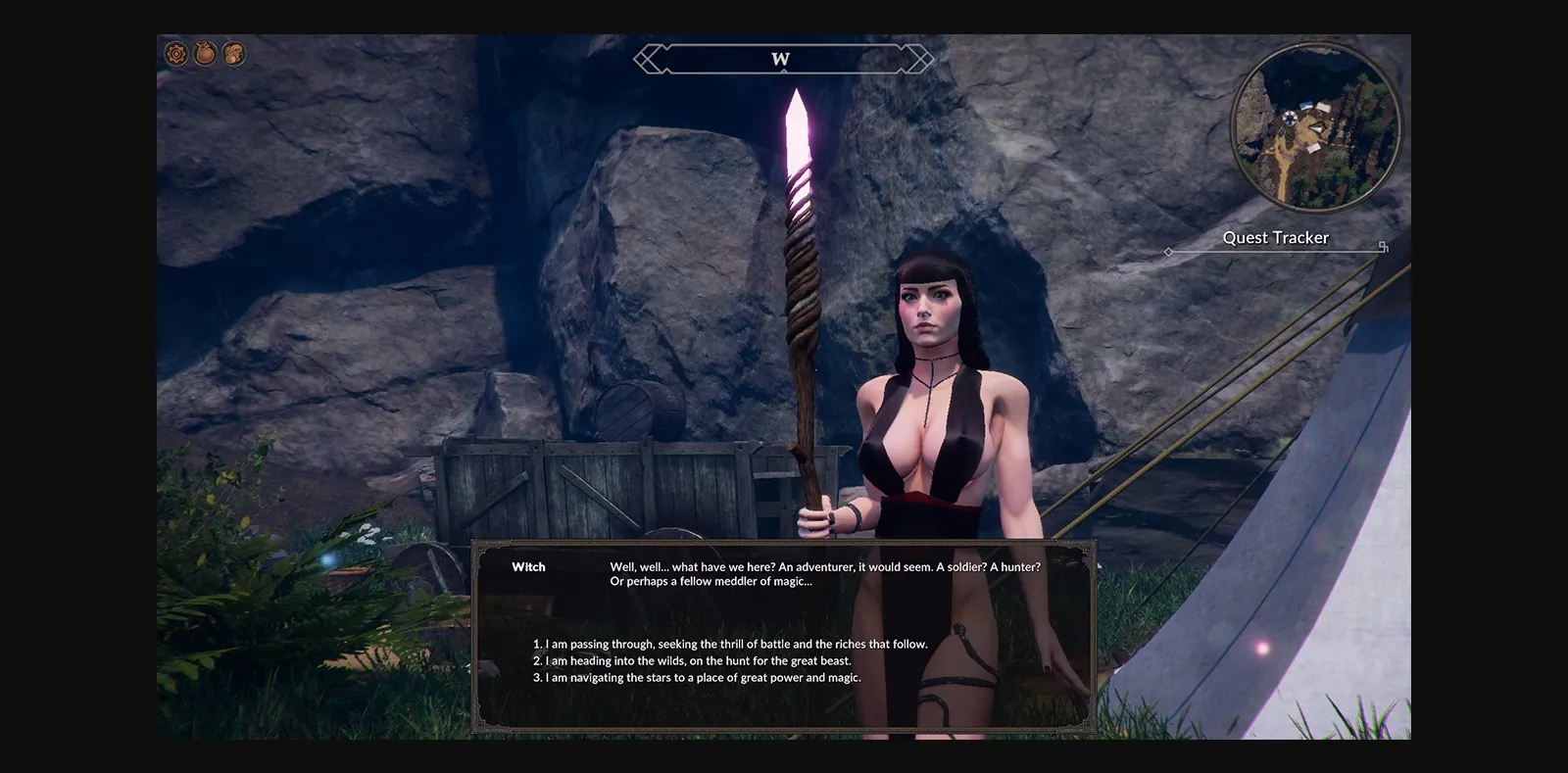 Unity Abandoned Grimgate [v0.4.0] [Grave Companions] | Free Adult Games