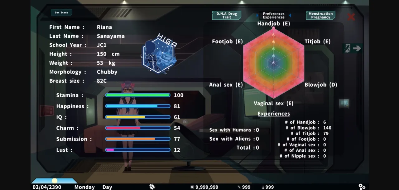 Unity Abandoned H.I.G.A [v0.3.2] [JamJarInc] | Free Adult Games