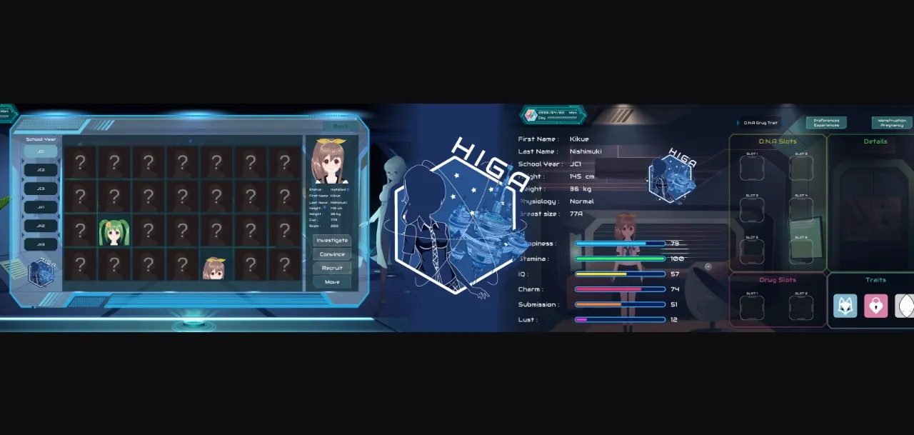 Unity Abandoned H.I.G.A [v0.3.2] [JamJarInc] | Free Adult Games