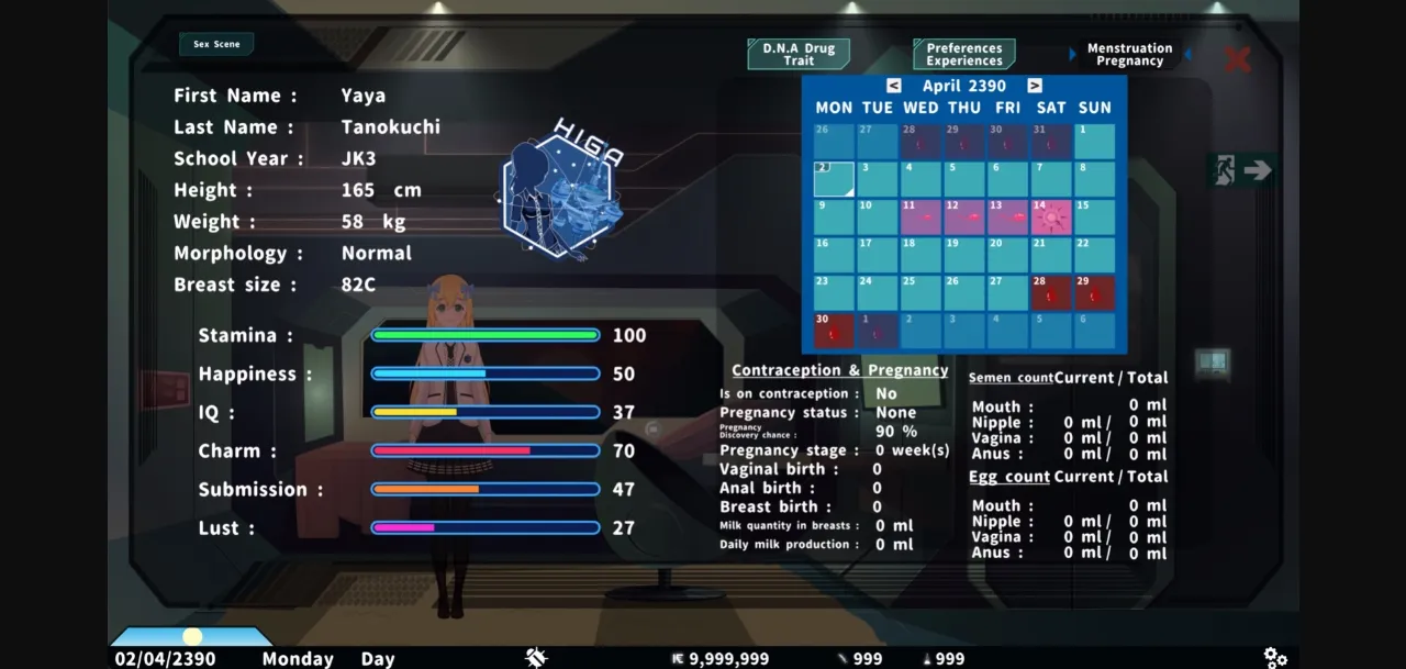 Unity Abandoned H.I.G.A [v0.3.2] [JamJarInc] | Free Adult Games