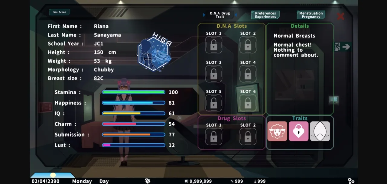 Unity Abandoned H.I.G.A [v0.3.2] [JamJarInc] | Free Adult Games