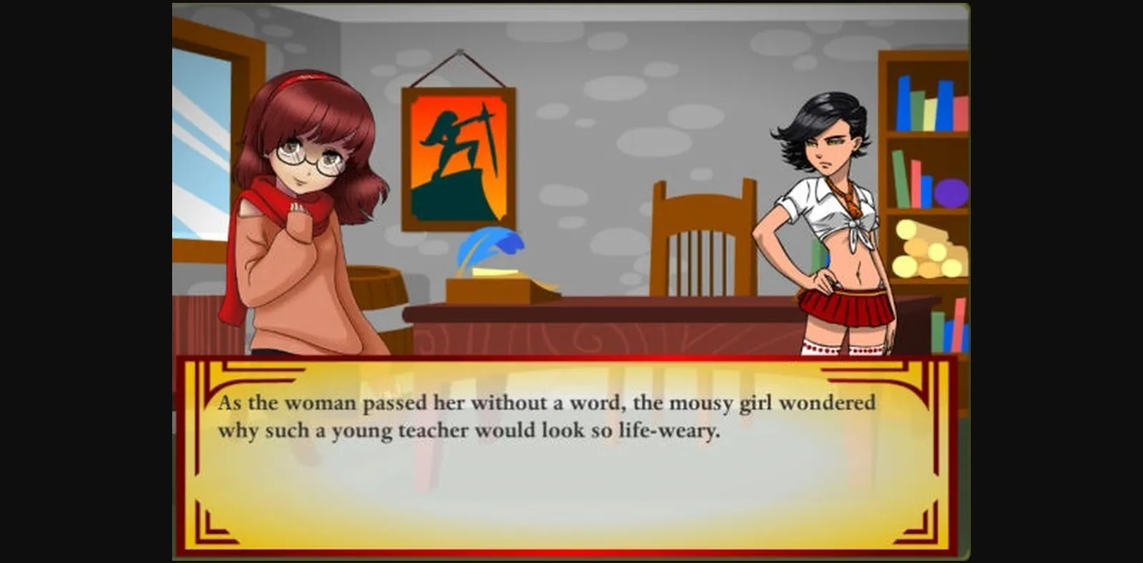 Unity Abandoned Hall Monitor [v0.07] [Pyorgara] | Free Adult Games