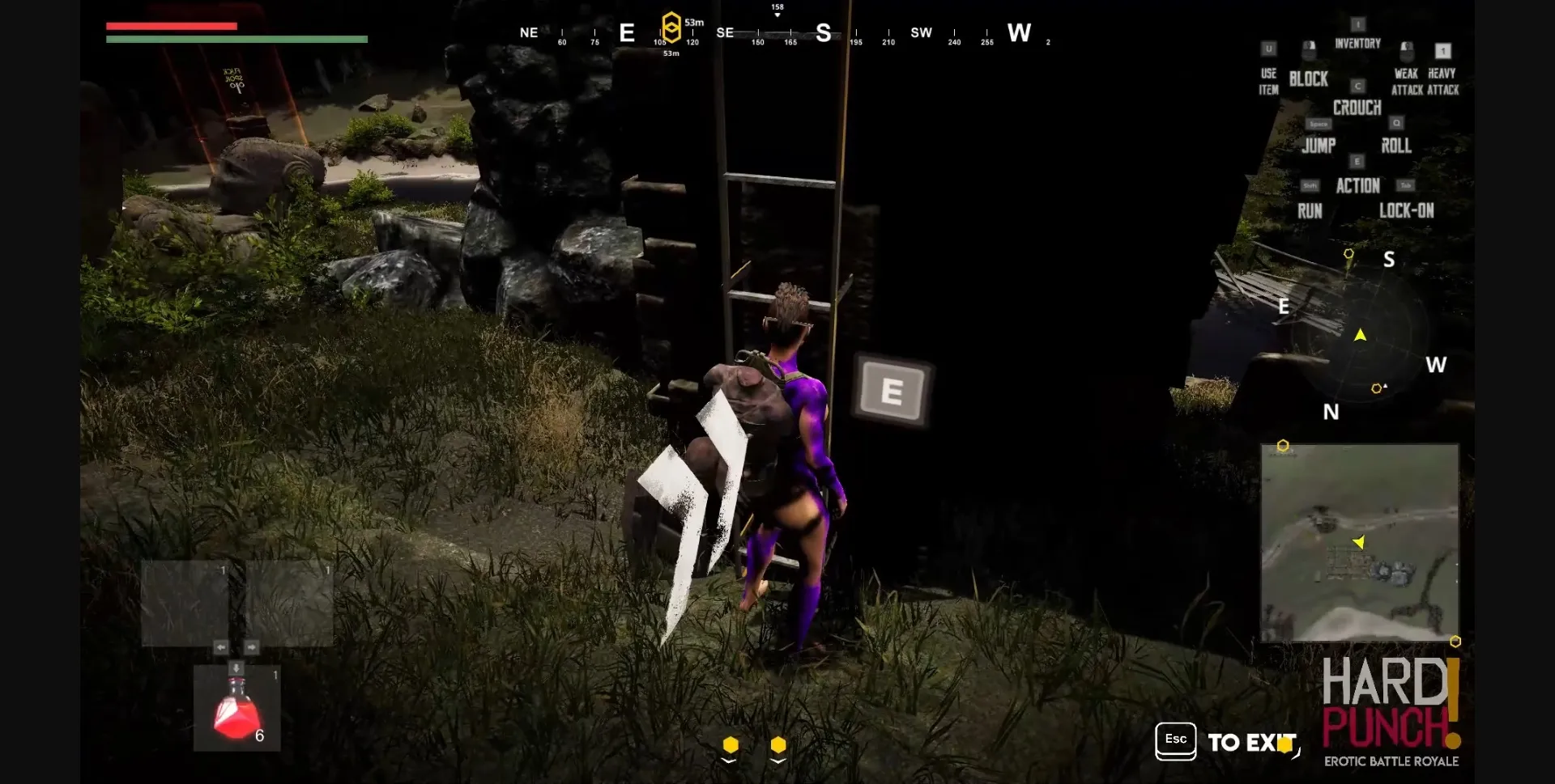 Unity Abandoned HardPunch  Subverse [v1.08.90] [Orgipix Prod] | Free Adult Games