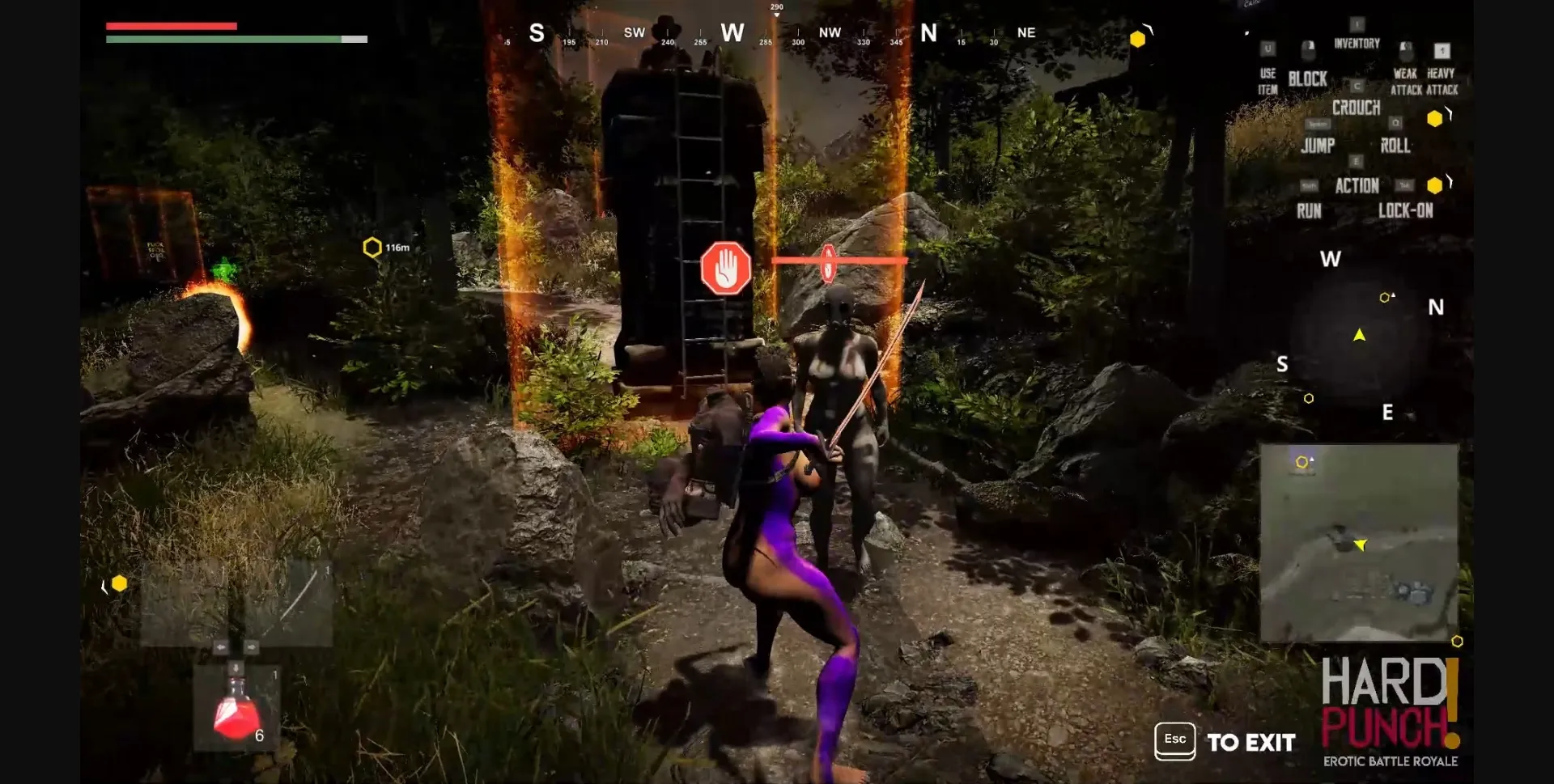 Unity Abandoned HardPunch  Subverse [v1.08.90] [Orgipix Prod] | Free Adult Games