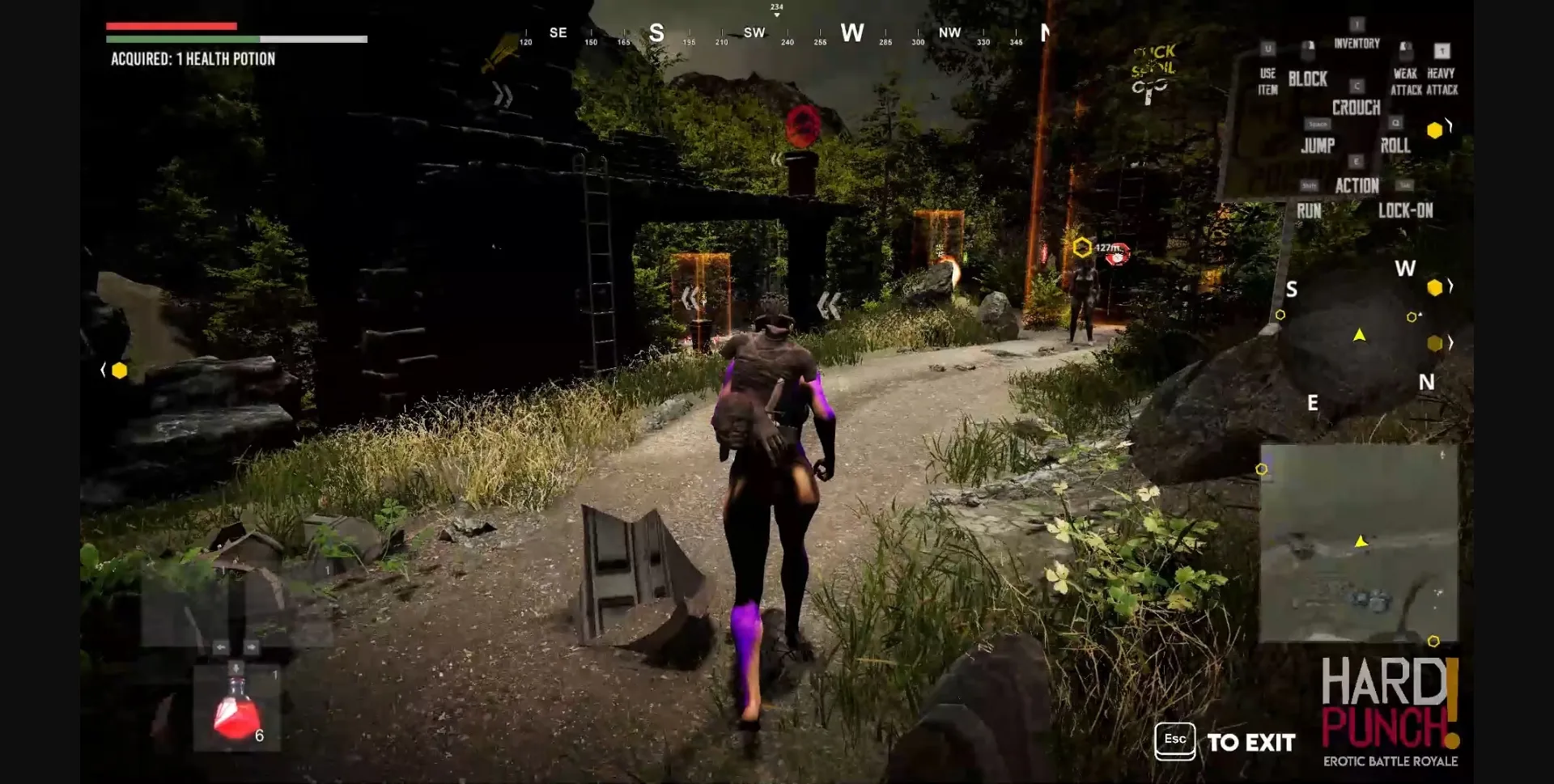 Unity Abandoned HardPunch  Subverse [v1.08.90] [Orgipix Prod] | Free Adult Games