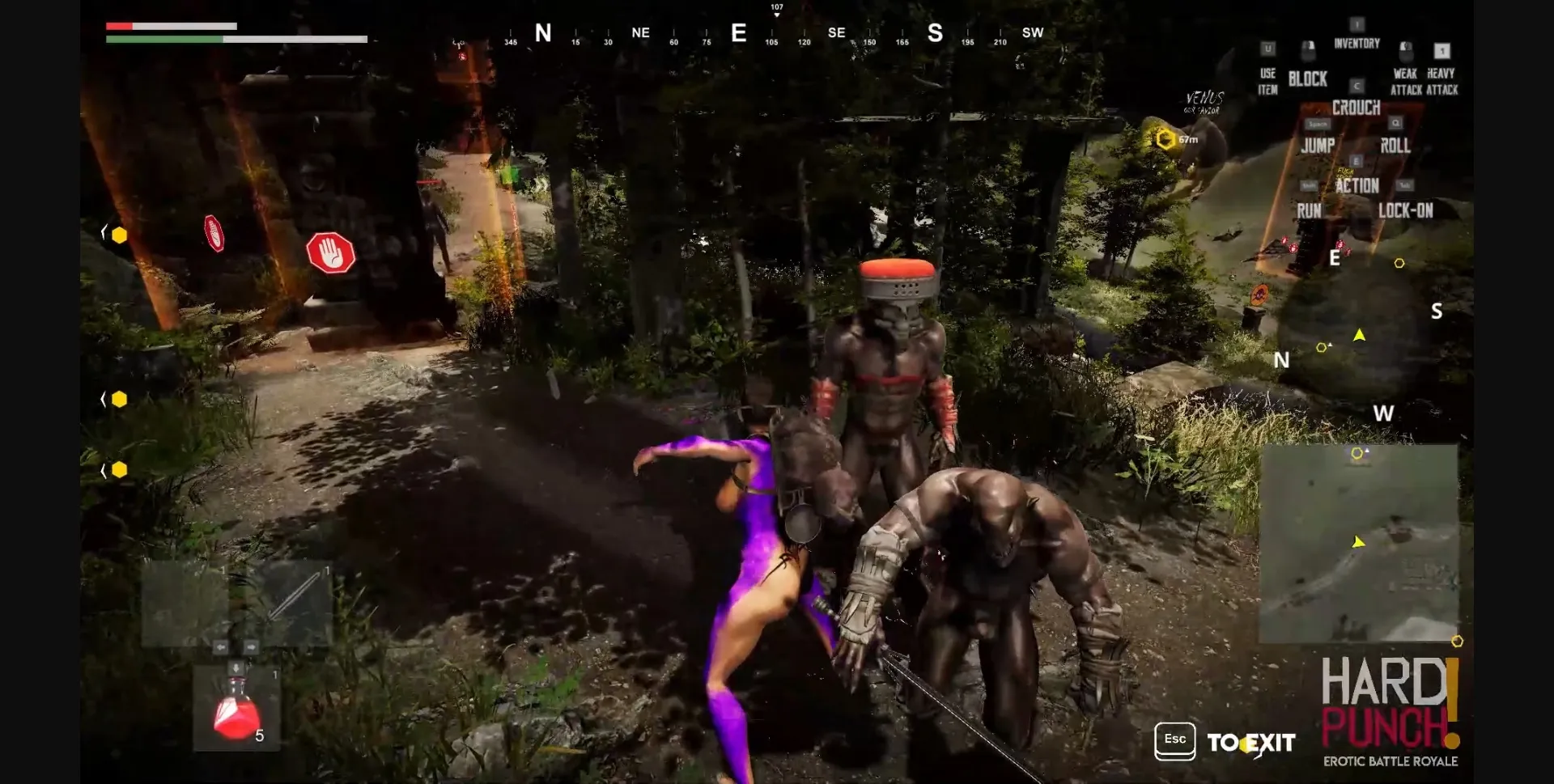 Unity Abandoned HardPunch  Subverse [v1.08.90] [Orgipix Prod] | Free Adult Games