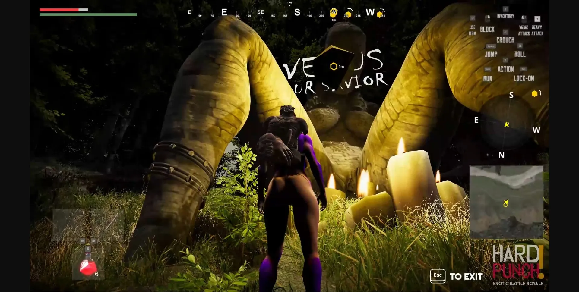 Unity Abandoned HardPunch  Subverse [v1.08.90] [Orgipix Prod] | Free Adult Games