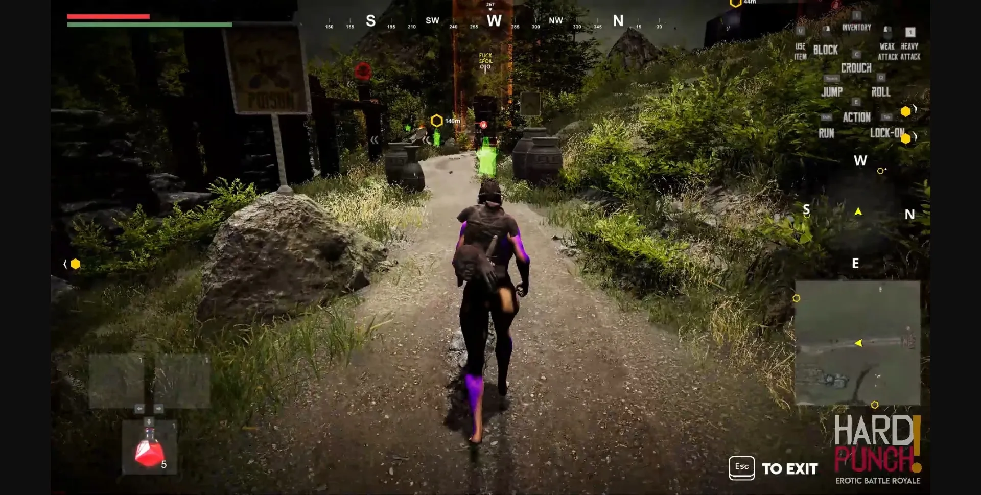 Unity Abandoned HardPunch  Subverse [v1.08.90] [Orgipix Prod] | Free Adult Games