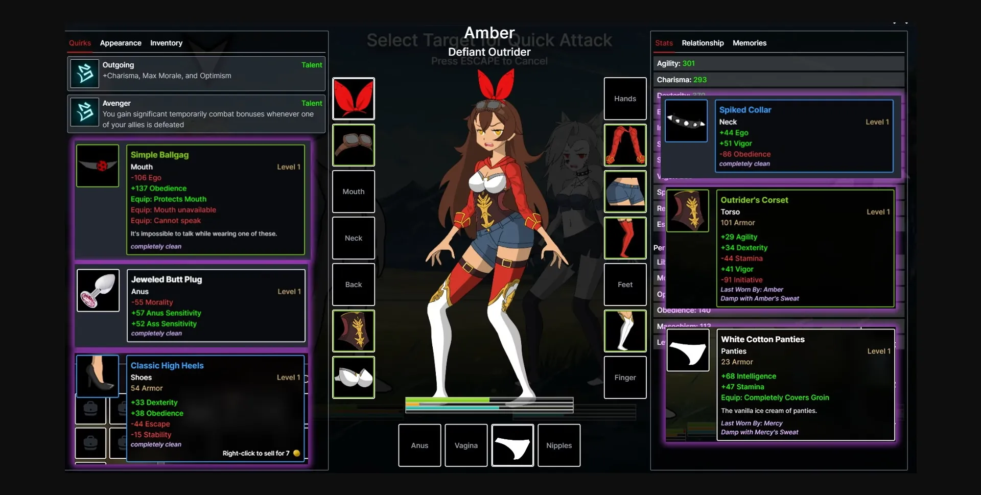 Unity Abandoned Harem Dungeon [v3.4.7] [Erokidev] | Free Adult Games