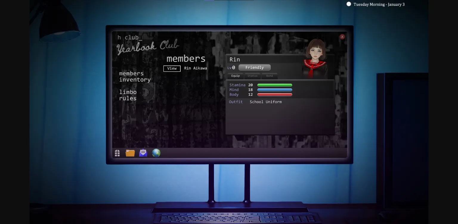 Unity Abandoned hClub [v0.1.3] [Sleep] | Free Adult Games