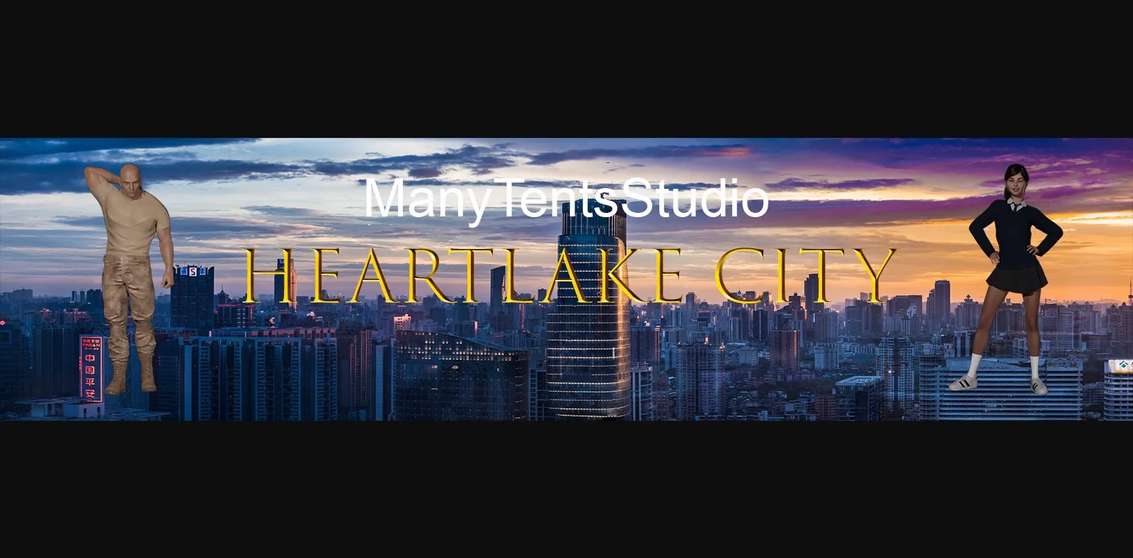 Unity Abandoned Heartlake City [v0.01] [Many Tents Studio] | Free Adult Games