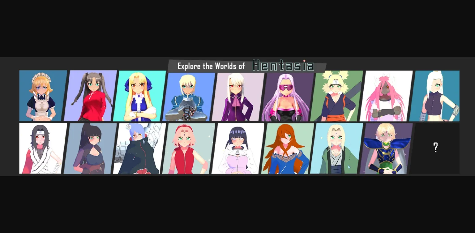 Unity Abandoned Hentasia [n0.105a] [H-BOX] | Free Adult Games