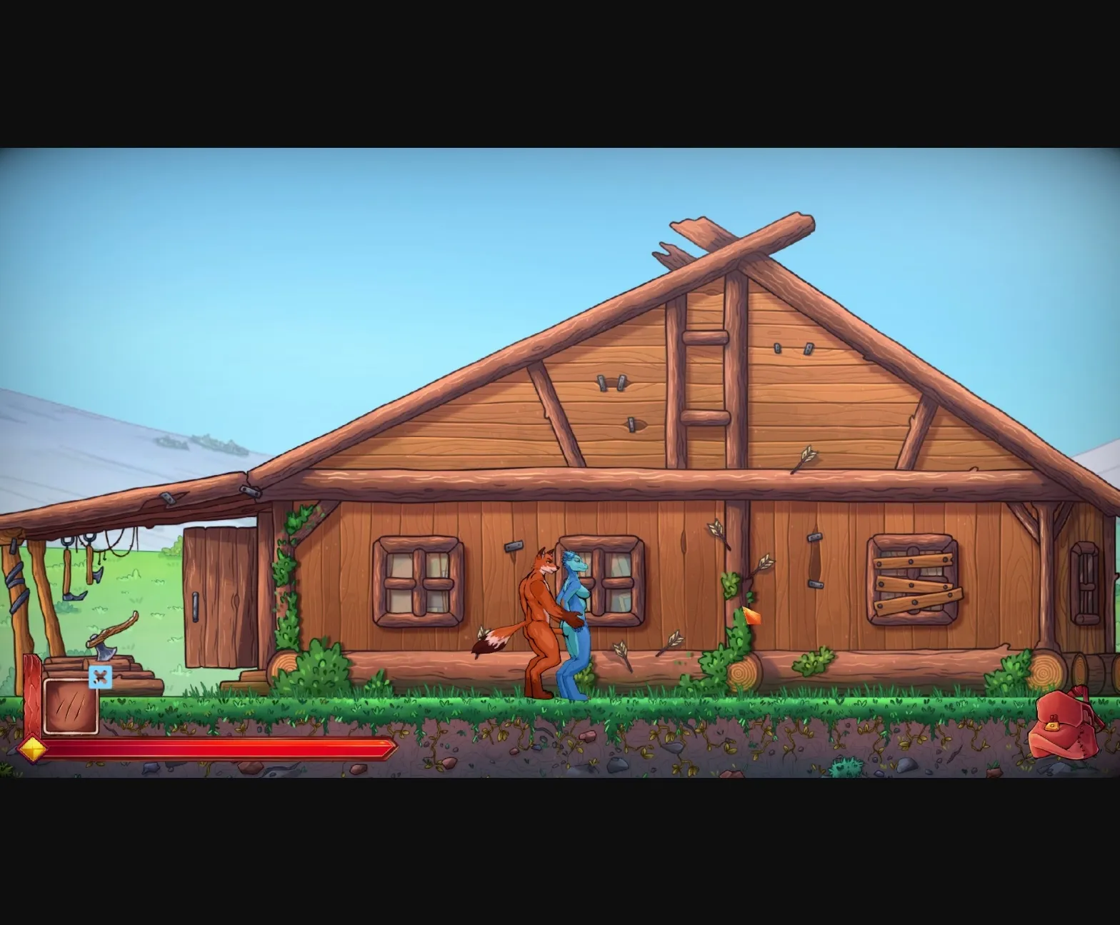 Unity Abandoned Homelands [v0.0.11a] [MilkyNail] | Free Adult Games