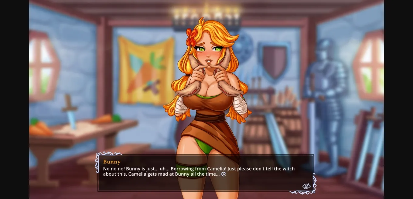 Unity Abandoned Horny Warp  Hentai Fantasy [v1.1.0] [LuminatiGames] | Free Adult Games