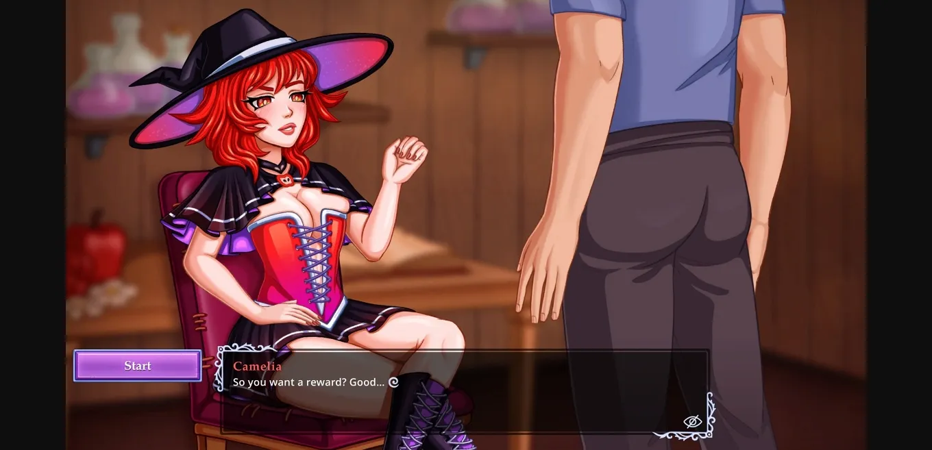 Unity Abandoned Horny Warp  Hentai Fantasy [v1.1.0] [LuminatiGames] | Free Adult Games