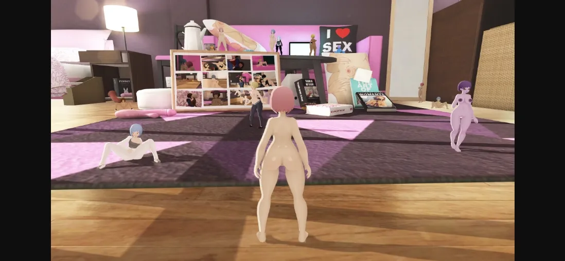 Unity Abandoned Hot Glue [January 2022] [Hot Glue] | Free Adult Games