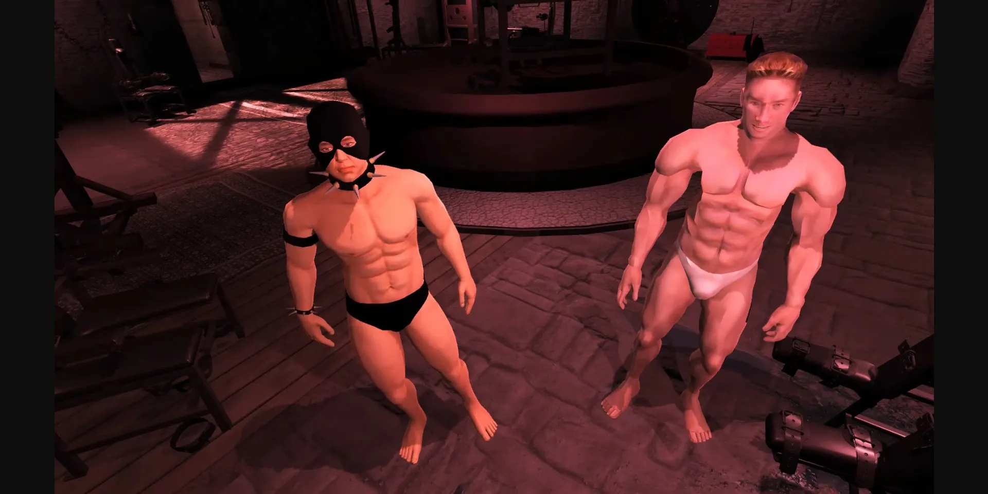 Unity Abandoned House of Detention [v1.0 & 18+ patch] [Male Union ♂] | Free Adult Games