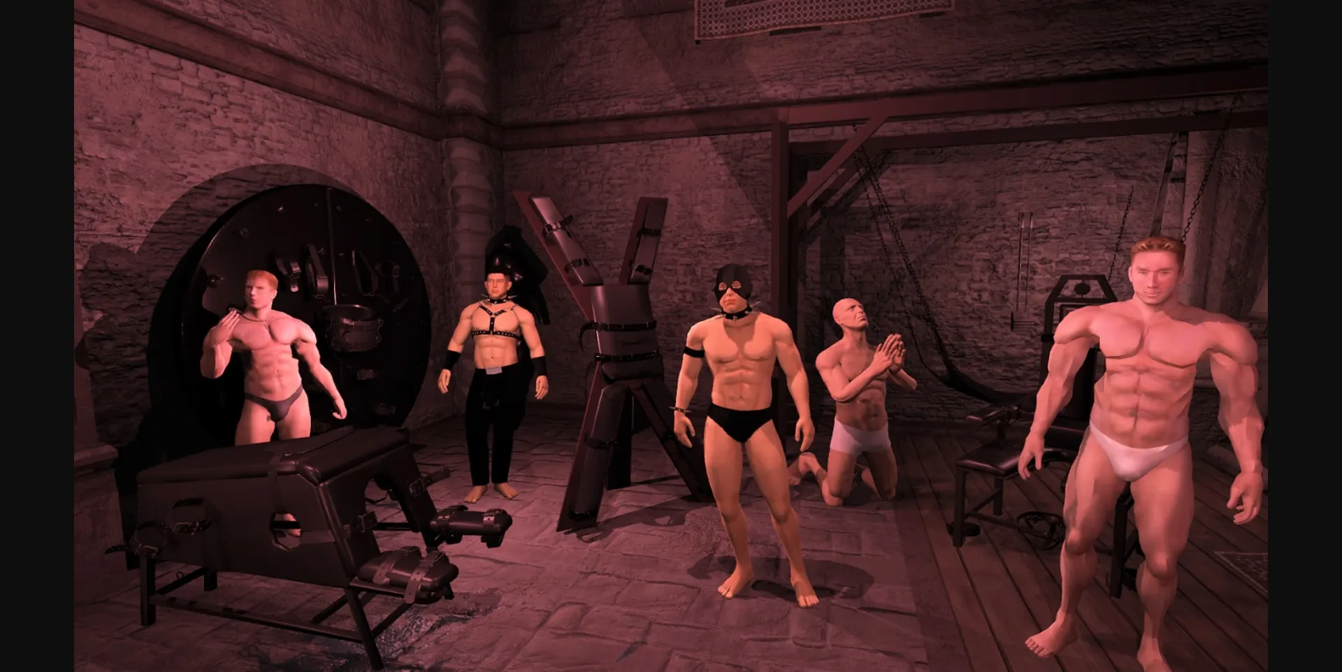 Unity Abandoned House of Detention [v1.0 & 18+ patch] [Male Union ♂] | Free Adult Games