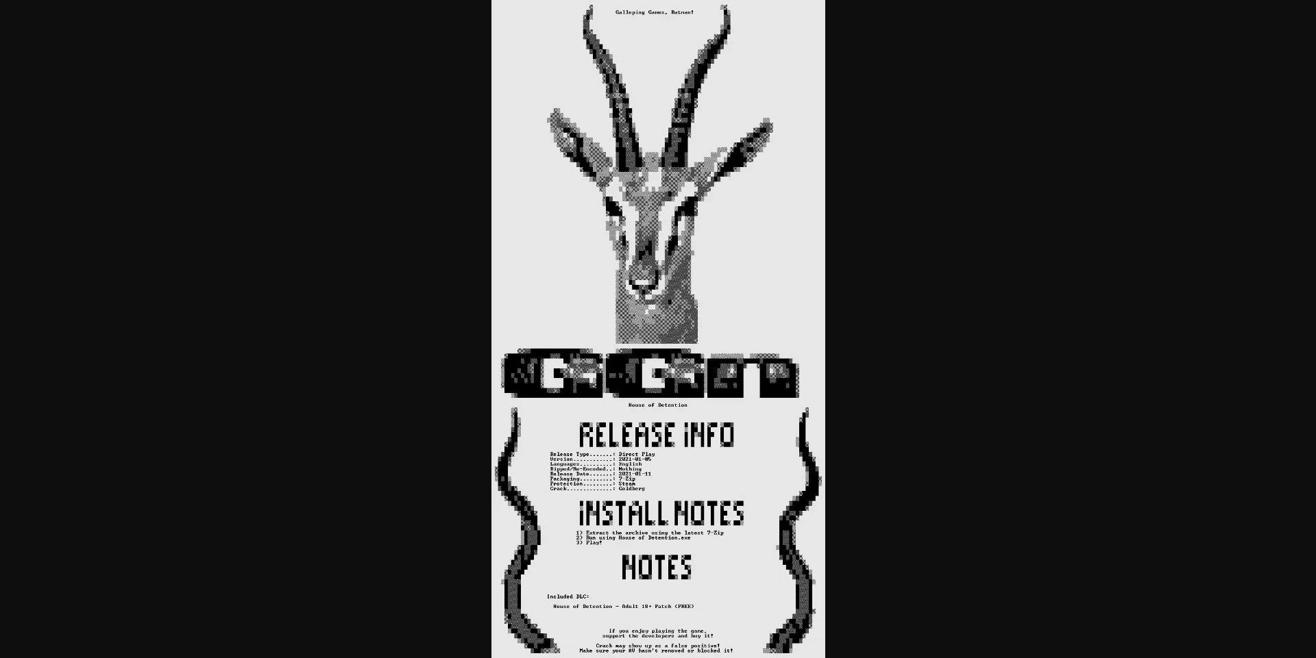 Unity Abandoned House of Detention [v1.0 & 18+ patch] [Male Union ♂] | Free Adult Games